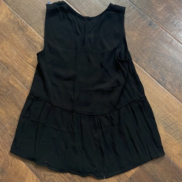 Madewell Black Sleeveless Tank XXS - Picture 4 of 5
